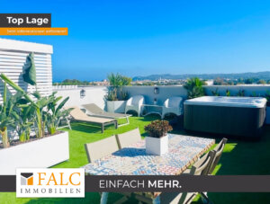 Javea Penthouse, 4 Zimmer und Meerblick